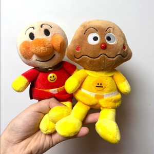 호빵맨 카레빵맨 세균맨 짤랑이 빈티지 인형 판매