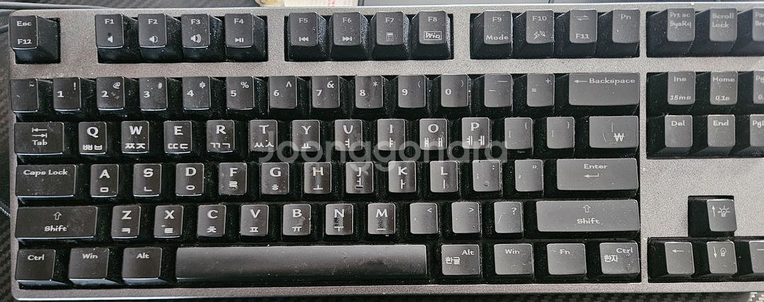 덱프랑슘 키보드deck87 francium pro 팜--0