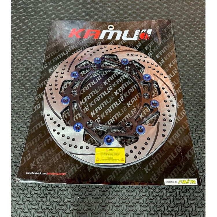 포르자350/ ADV350 카무이 300MM 디스크 이미지