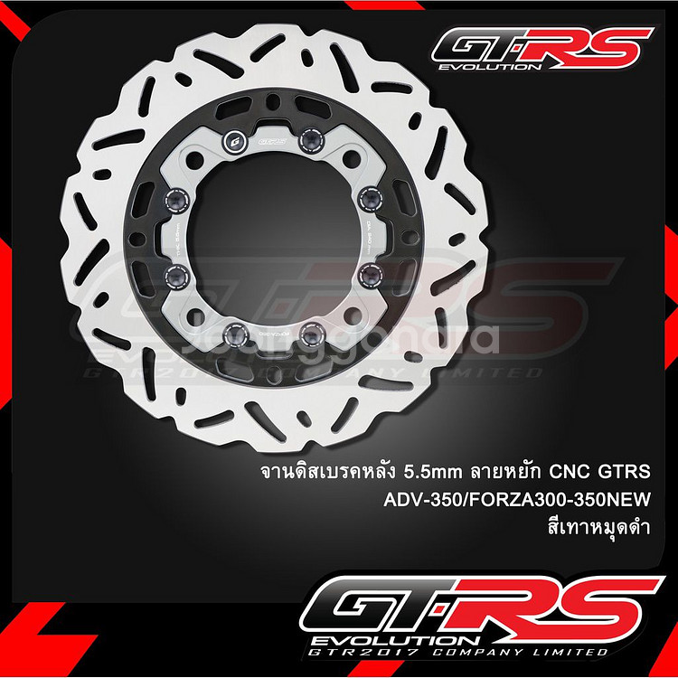 포르자300/350 GTRS 리어 240MM 디스크--2