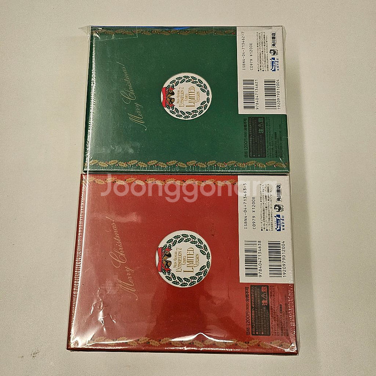 [미개봉] 에반게리온 코믹스 피규어 특전 레이, 아스카--3
