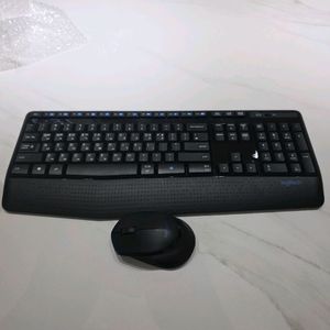 로지텍 K345 M275 무선 키보드 마우스