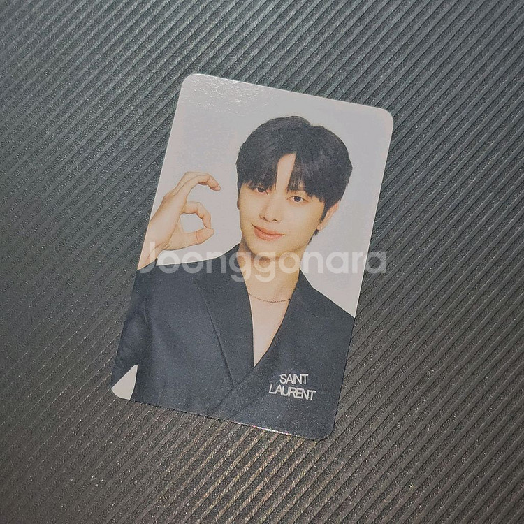 2024 비투비 팬콘 트레카 육성재 포카 (비투비/성재--0