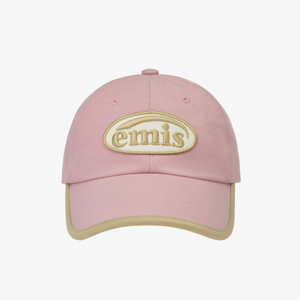 이미스 emis 볼캡 모자 핑크