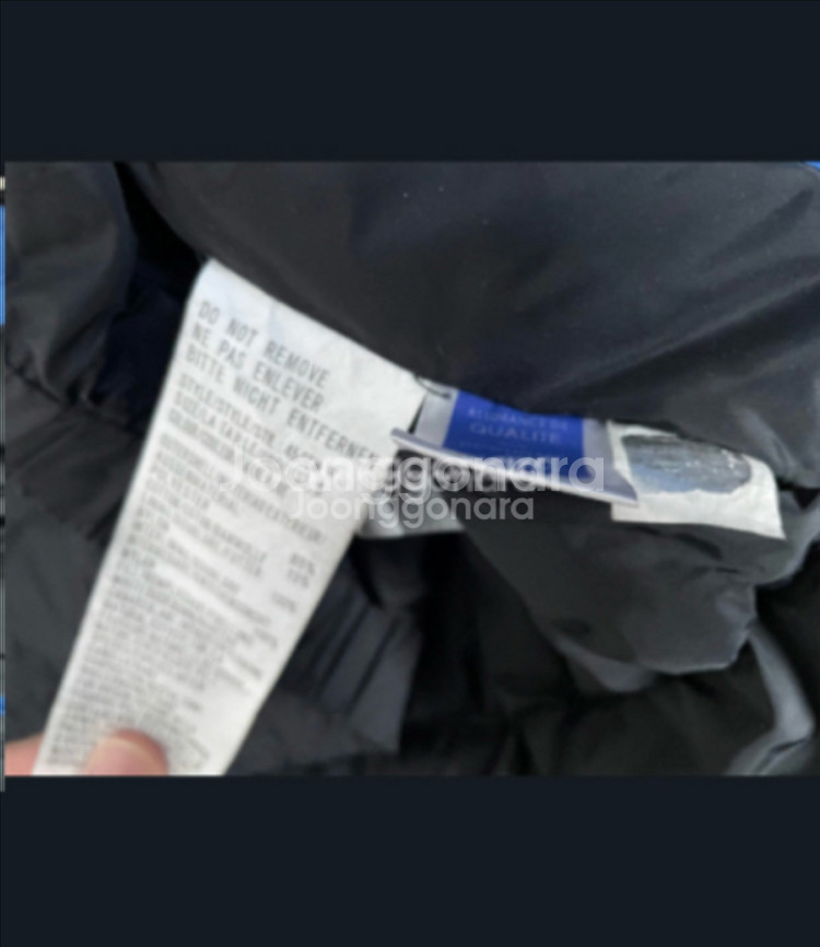 캐나다 구스 pbi 패딩 점퍼 105--3