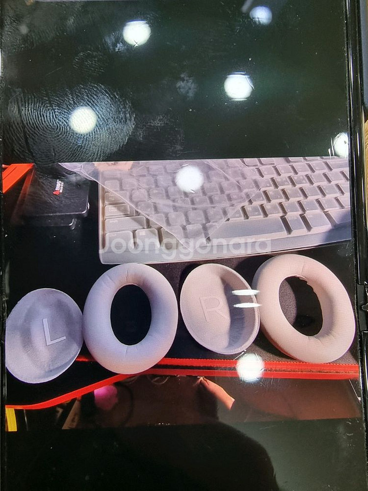 보스 Bose QC45 헤드폰 단품 + 새 이어패드--0