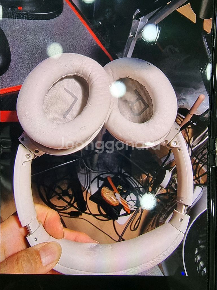 보스 Bose QC45 헤드폰 단품 + 새 이어패드--1