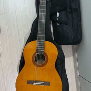 야마하 기타 C40 + 보면대