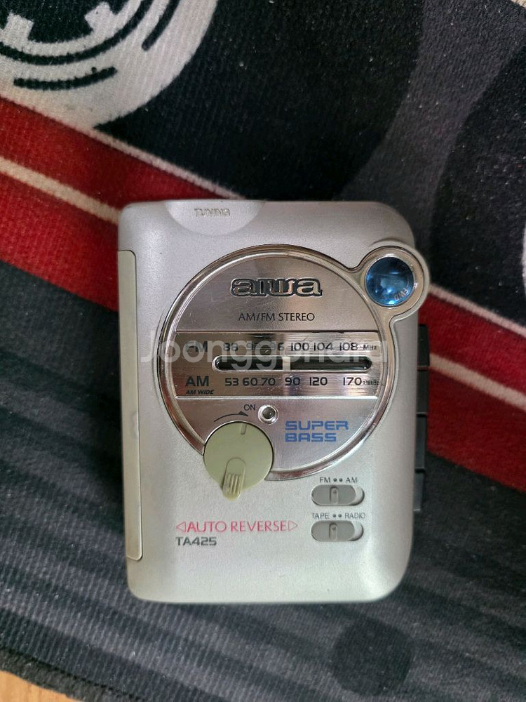 AIWA TA425 워크맨--0