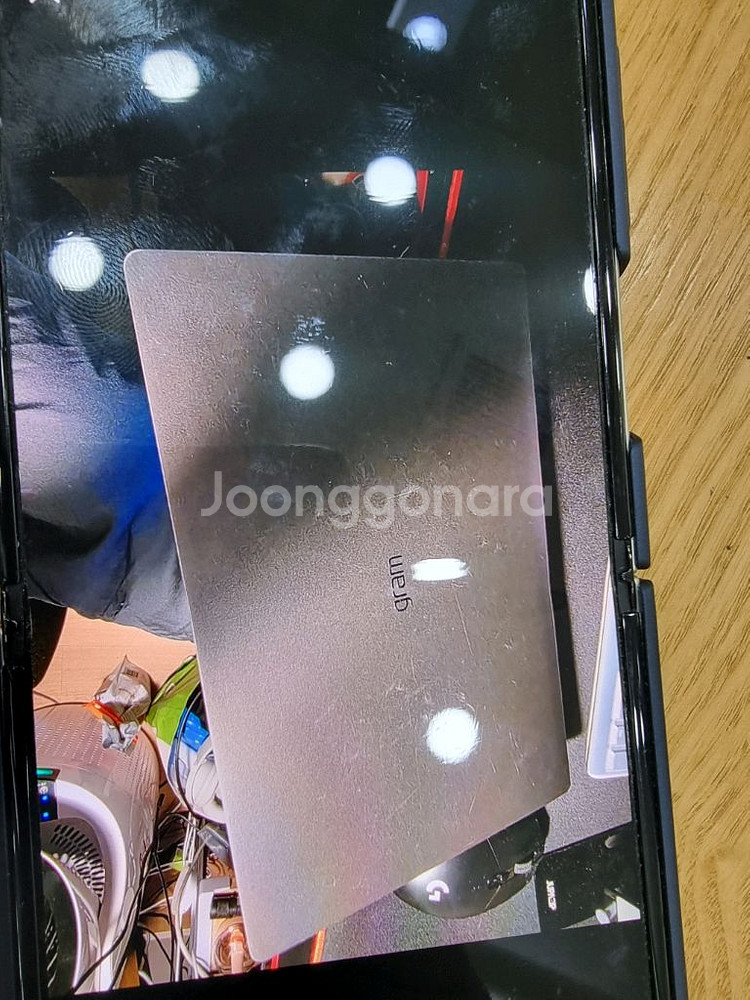 LG그램 i3 7세대 14인치 (기본 프로그램 깔아둠)--3