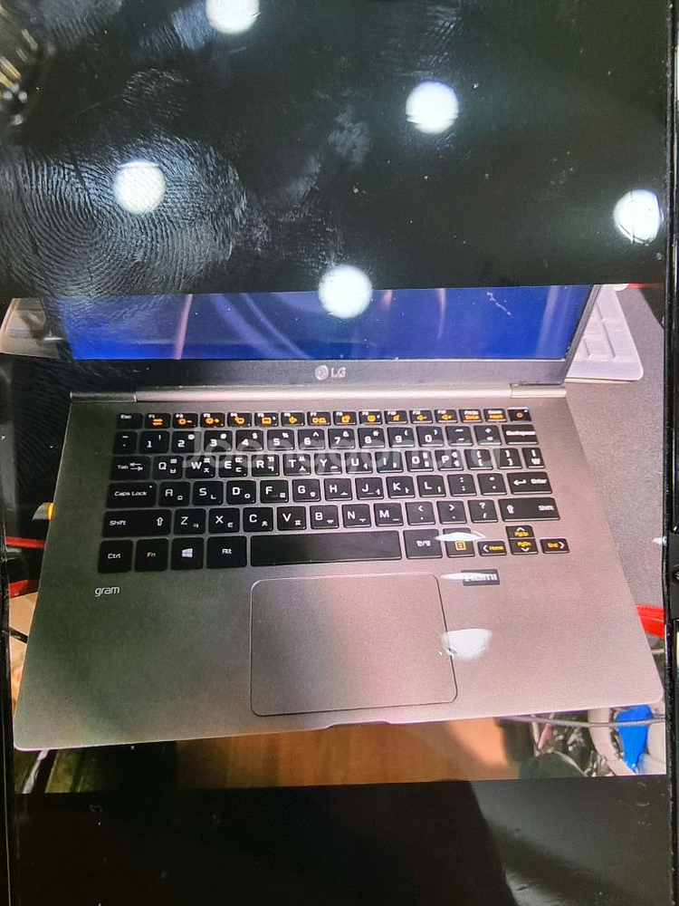 LG그램 i3 7세대 14인치 (기본 프로그램 깔아둠)--1