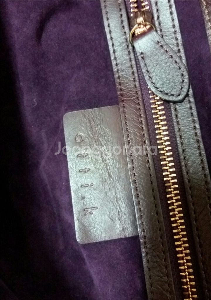 정품 atti.k 에띠케이 가죽 숄더백 와인색고현정백으--1