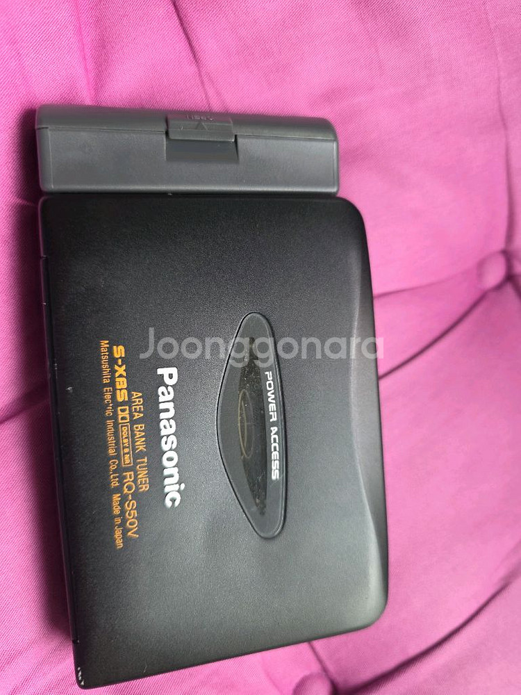 파나소닉 RQ-S50V 워크맨--1