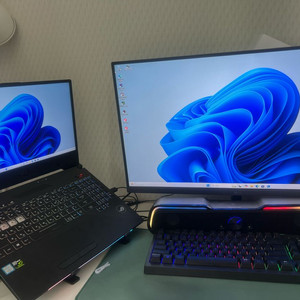 ASUS 로그 스나이퍼 GL504GM 모든구성품포함 급