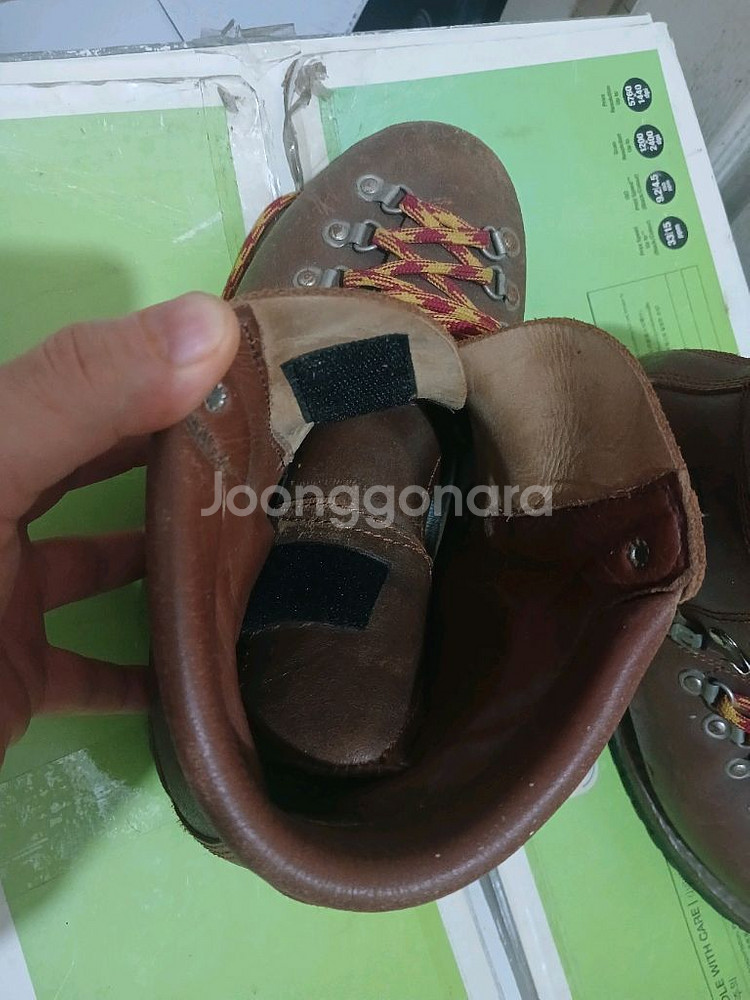 Jumbo 중 등산화 비브람창 270--7