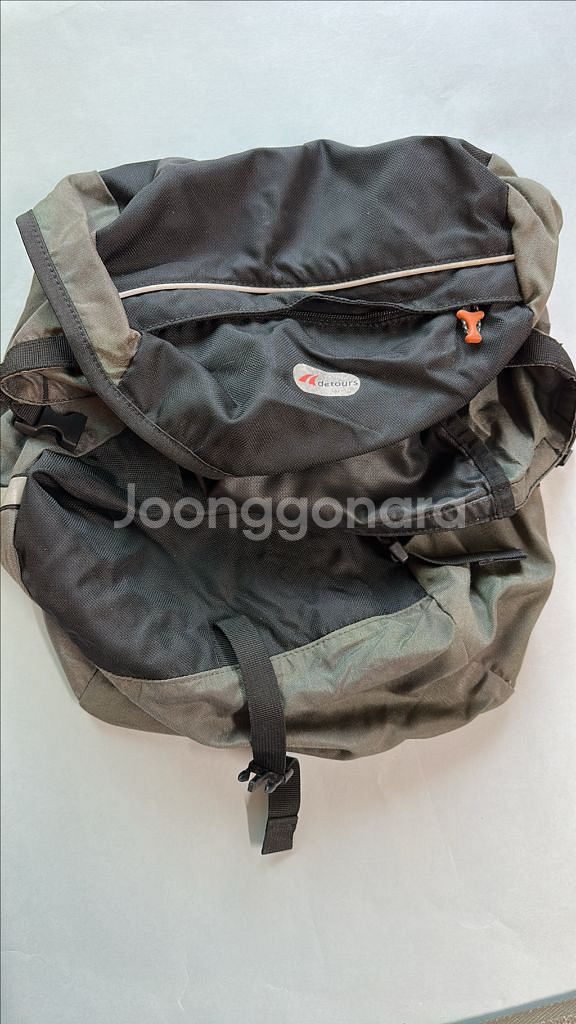 자전거에 거는 배낭 자전거짐칸2개 세트--0