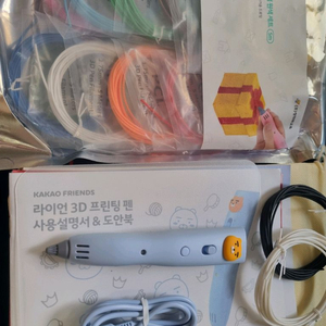라이언 저온 3D 프린팅 펜 + pcl 필라멘트 12색