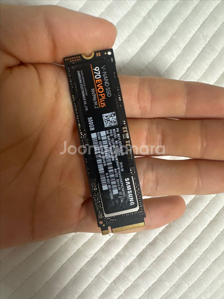 삼성 970evo plus 500gb--0