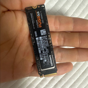 삼성 970evo plus 500gb