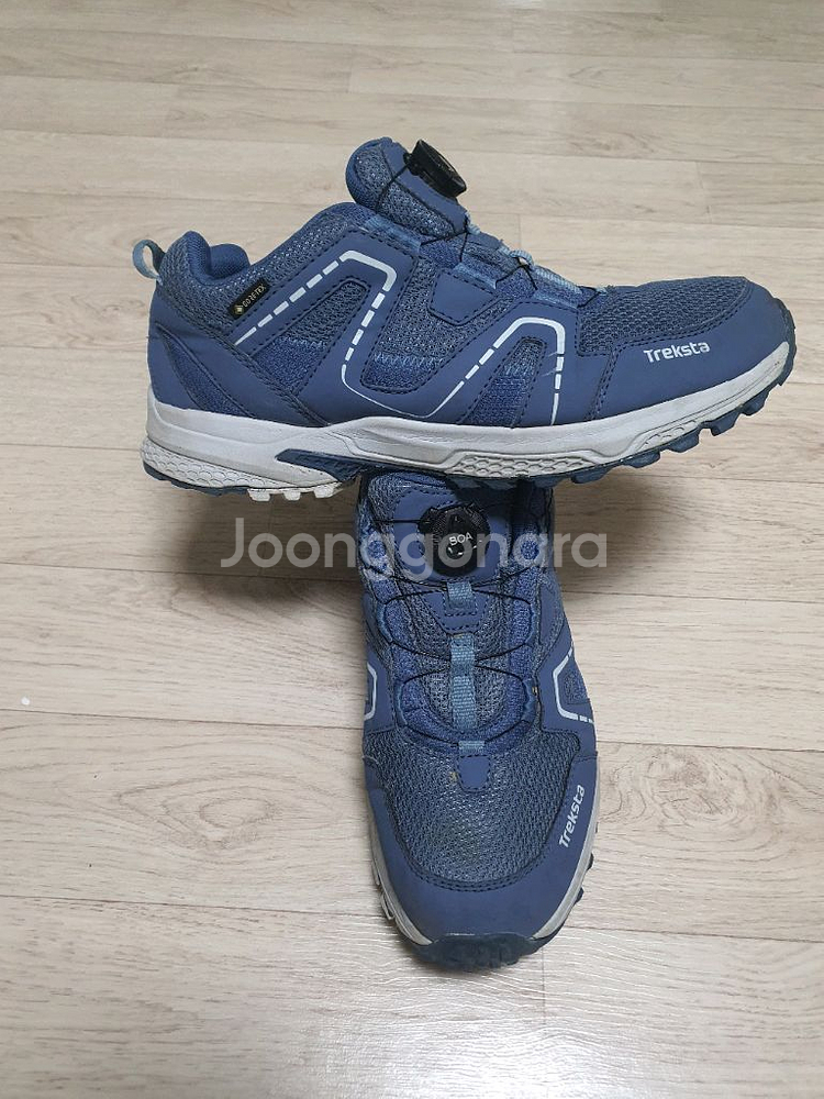 275 트렉스타 고어텍스 워킹화 트레킹화 완전좋아요--0
