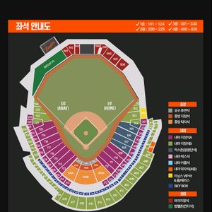 6/20-22대전 한화이글스vs키움히어로즈 야구티켓