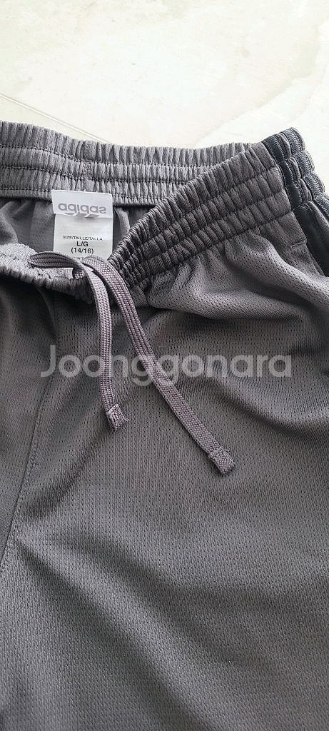 정품 아디다스 반바지 2개 - 아동 청소년--7