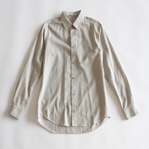 일본 에반 에바 evam eva 코튼셔츠 (새제품)