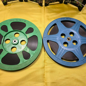 16mm 영사기필름 국산 홍보영화 두점(1)