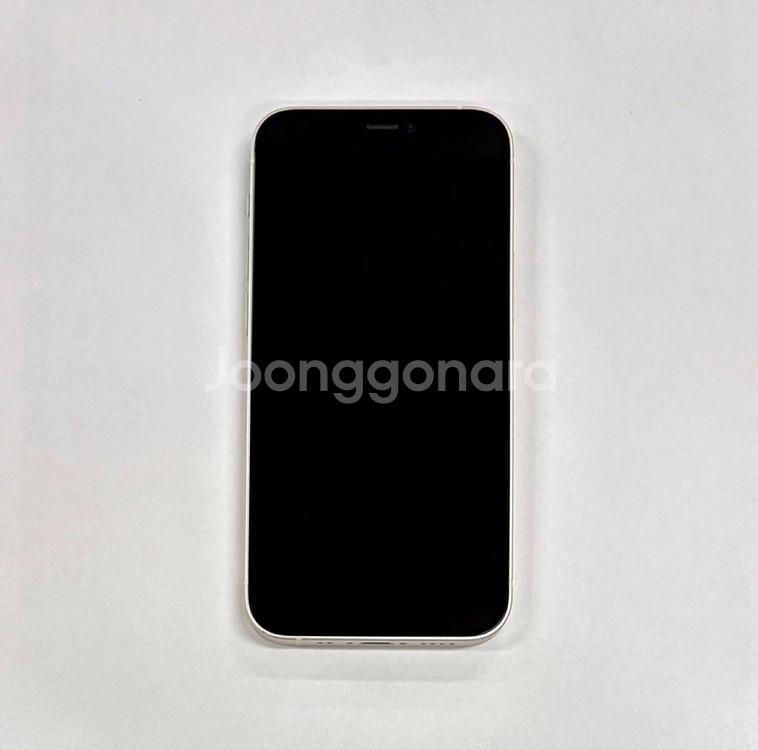 아이폰 12미니 화이트 128g 100% + 투명케이스--0