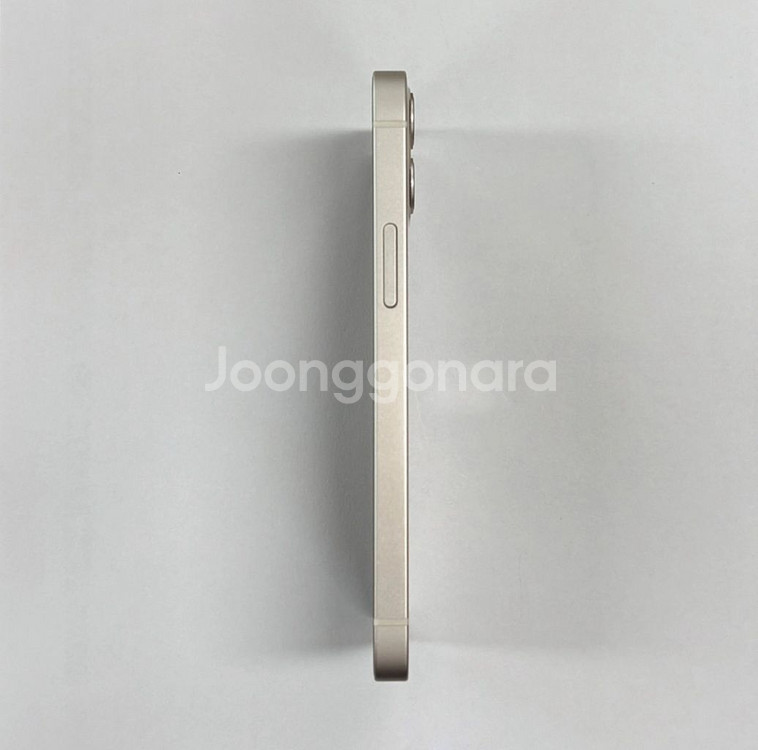 아이폰 12미니 화이트 128g 100% + 투명케이스--5