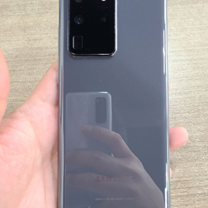 갤럭시S20울트라256G 무잔상 중고폰 공기계