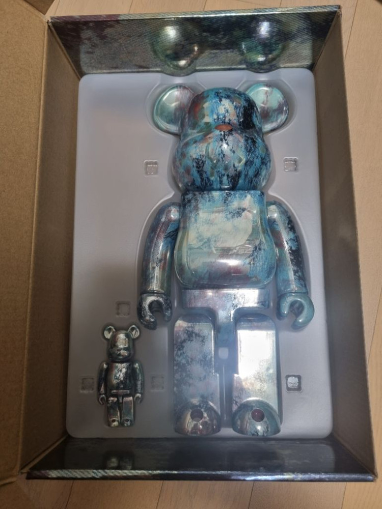 베어브릭 pushead 5탄 100 x 400 이미지