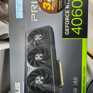 asus 4060TI 3팬