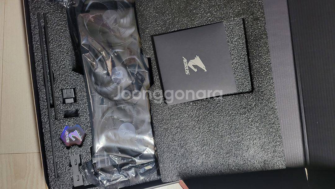 기가바이트 어로스 9070xt 엘리트 보증29년3월--1