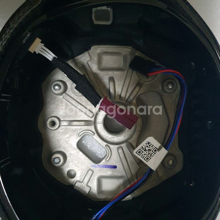 새상품 BMW 가죽 탄소섬유 카본핸들 패들시프트--3