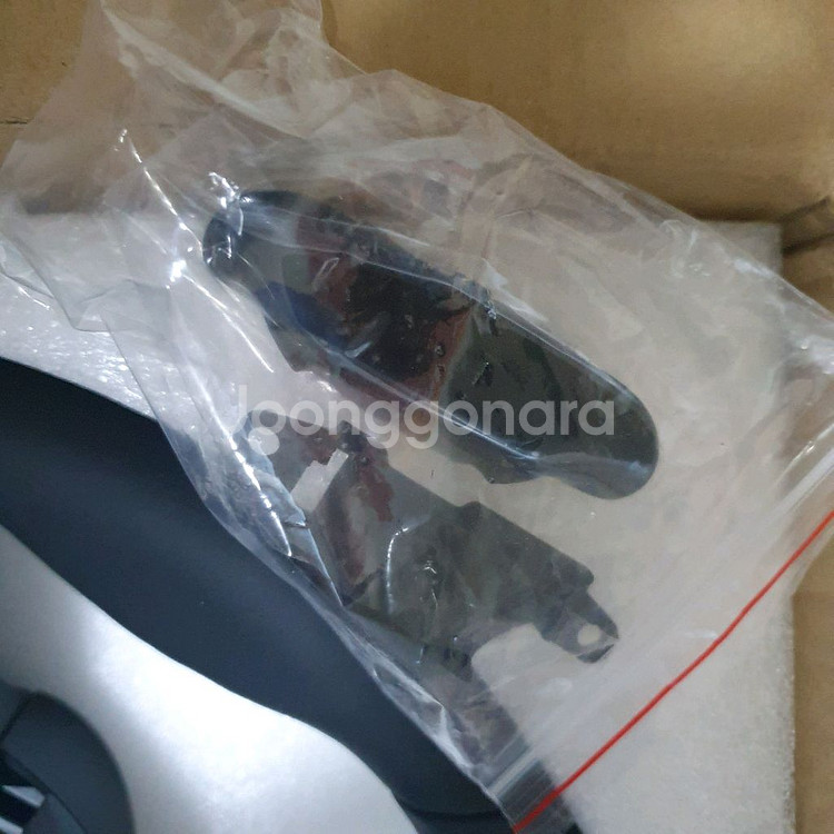 새상품 BMW 가죽 탄소섬유 카본핸들 패들시프트--5