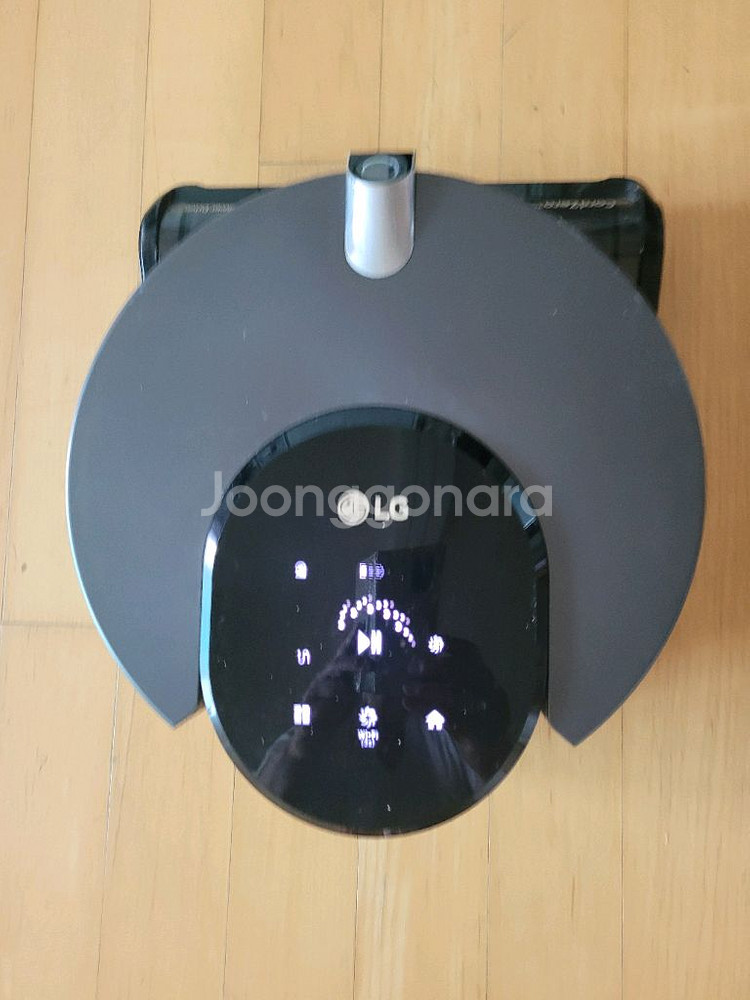 LG 코드제로 R9 로봇청소기--0