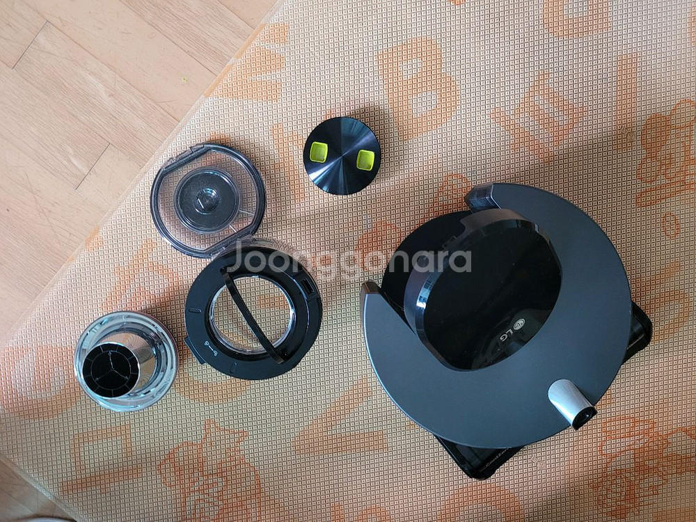 LG 코드제로 R9 로봇청소기--5
