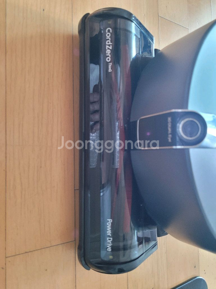 LG 코드제로 R9 로봇청소기--8