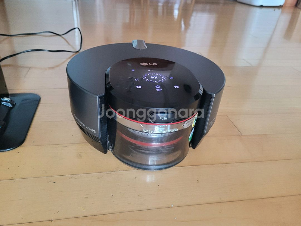 LG 코드제로 R9 로봇청소기--9