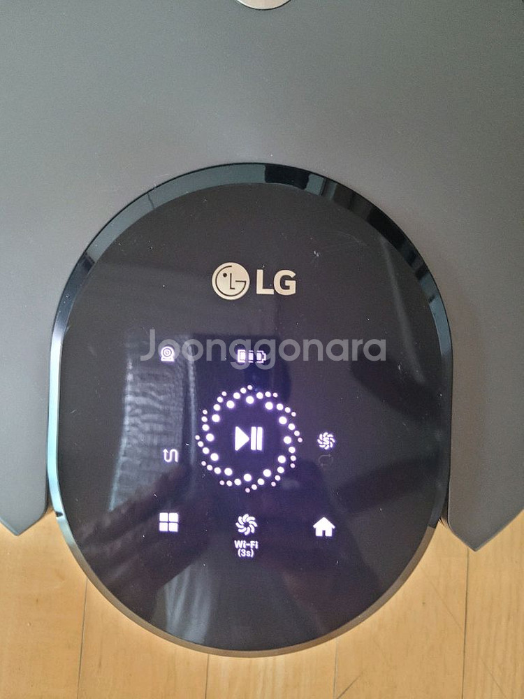 LG 코드제로 R9 로봇청소기--6