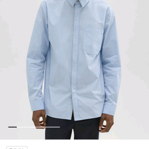 24SS 띠어리 셔츠 블루S