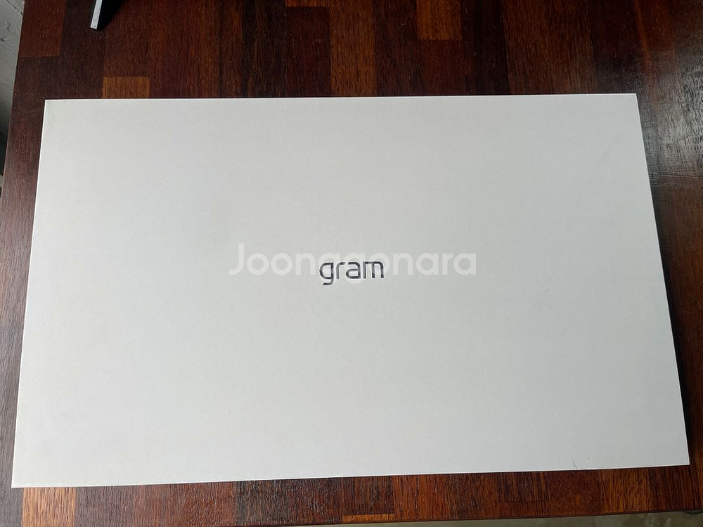 [미개봉]LG그램프로 16 울트라북 램32GB 1TB--0
