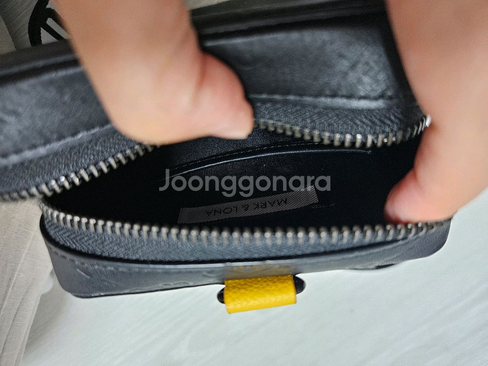 마크앤로나 골프미니파우치--7