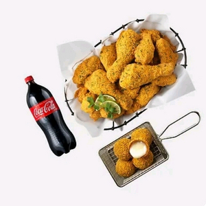 BHC 뿌링클 콤보+뿌링치즈볼+콜라1.25L