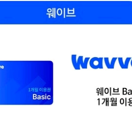 웨이브 베이직 1개월