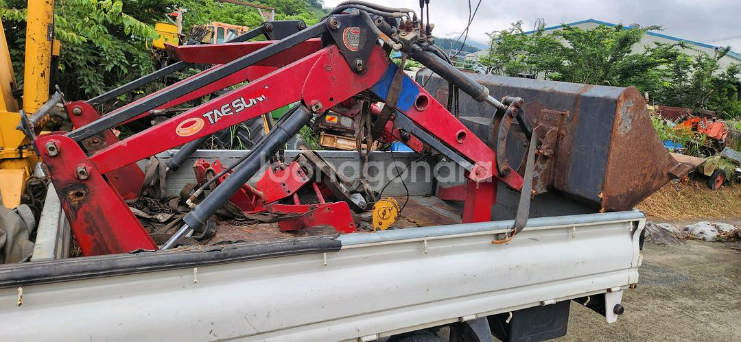 동양 트랙터 트랙트 트렉터 트렉트 t463 로더 로다--0