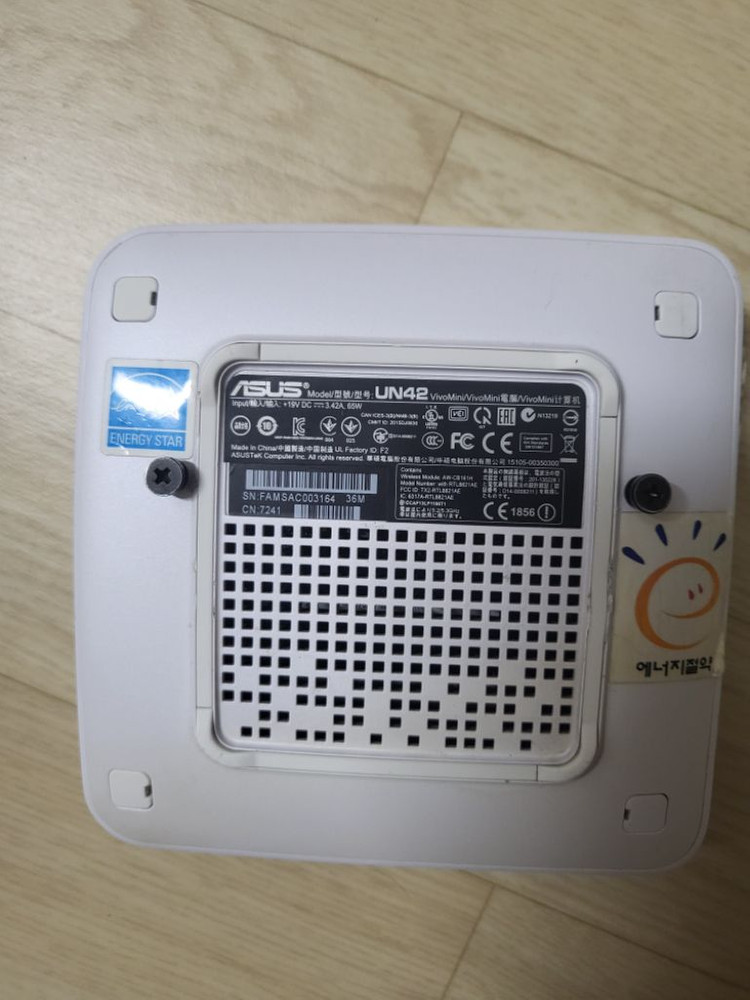 미니PC ASUS UN42 팜니다 #4--5