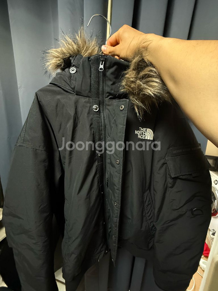 XL 노스페이스 에코 폴라 다운 패딩--0