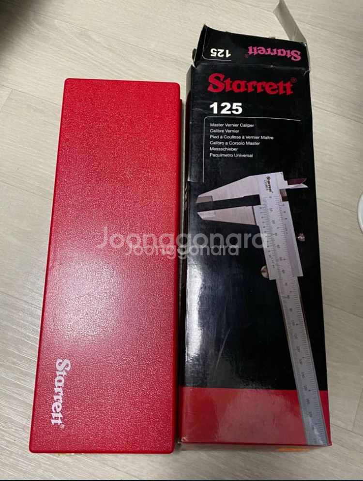 스타렛 버니어 캘리퍼 125MEB-200mm--0